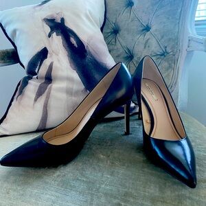 NWOT Zara Basic Black Heels